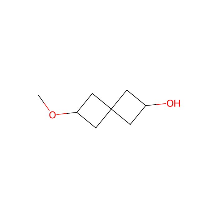 2-methoxyspiro[3.3]heptan-6-ol