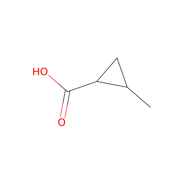 (1R,2S)-2-methylcyclopropanecarboxylic acid