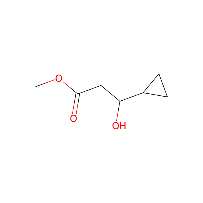 methyl 3-cyclopropyl-3-hydroxy-propanoate