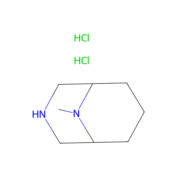 9-methyl-3,9-diazabicyclo[3.3.1]nonane;dihydrochloride