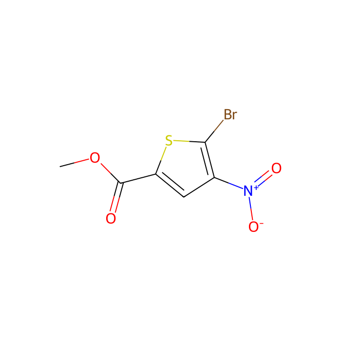 methyl 5-bromo-4-nitro-thiophene-2-carboxylate