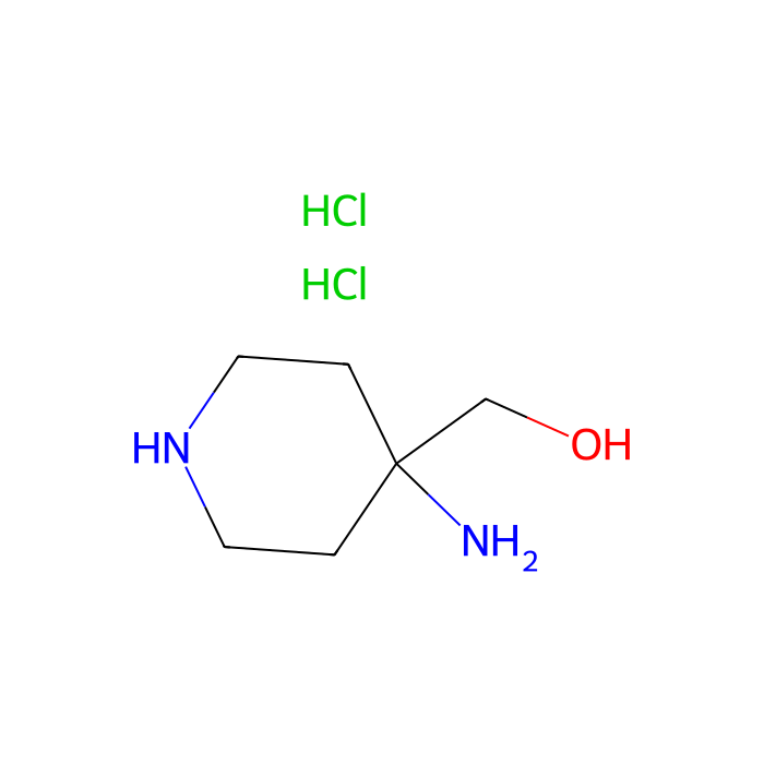 (4-aminopiperidin-4-yl)methanol dihydrochloride