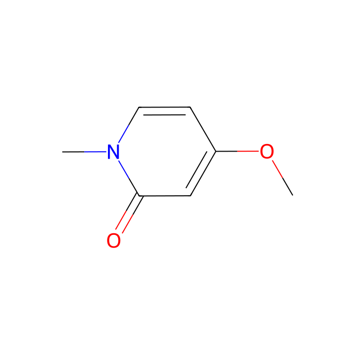 4-methoxy-1-methyl-pyridin-2-one