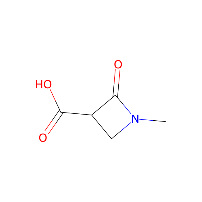 1-methyl-2-oxoazetidine-3-carboxylic acid