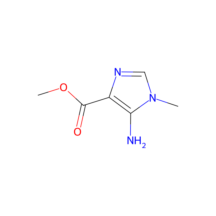 methyl 5-amino-1-methyl-imidazole-4-carboxylate
