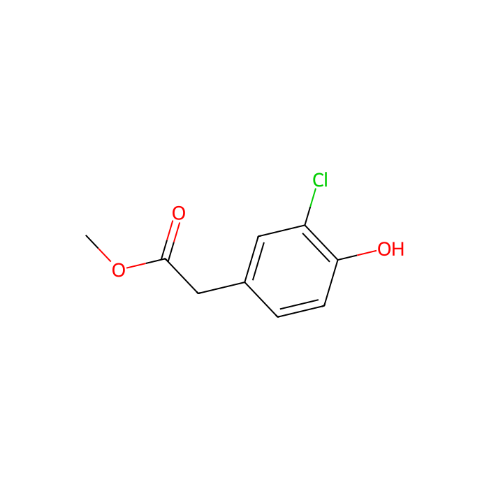 2-(3-氯-4-羟基苯基)乙酸甲酯