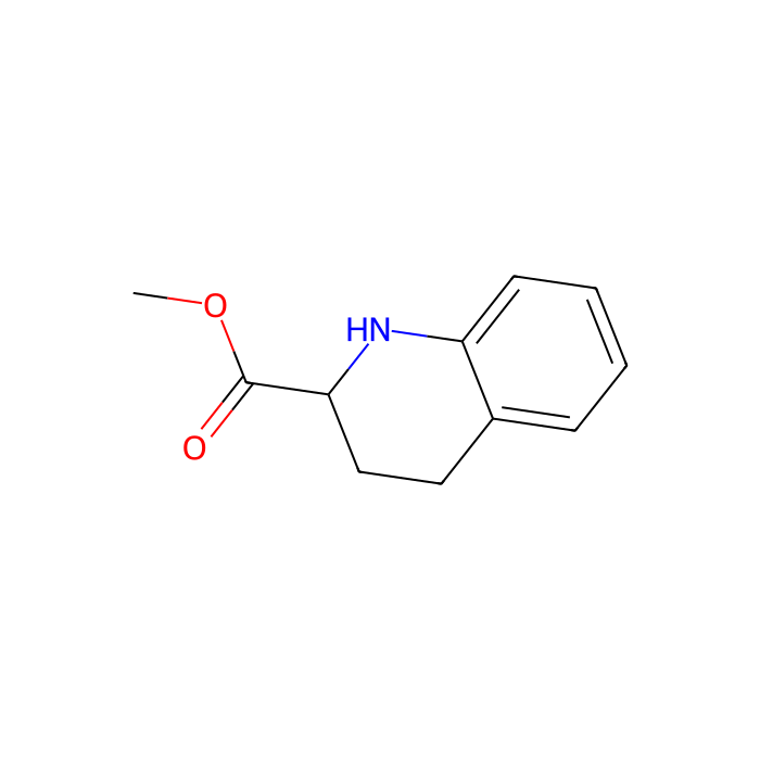 methyl (2S)-1,2,3,4-tetrahydroquinoline-2-carboxylate