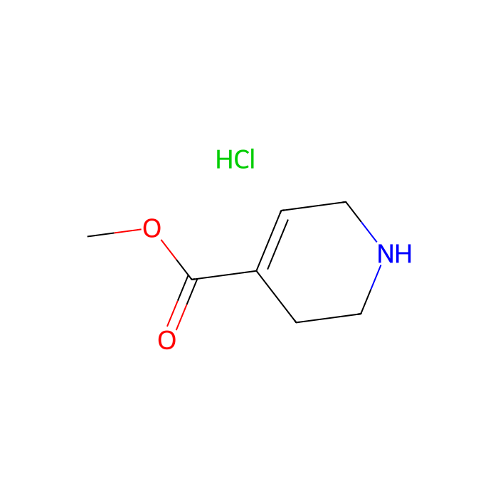methyl 1,2,3,6-tetrahydropyridine-4-carboxylate;hydrochloride