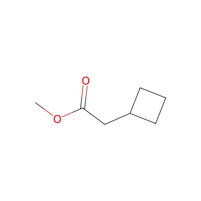 methyl 2-cyclobutylacetate