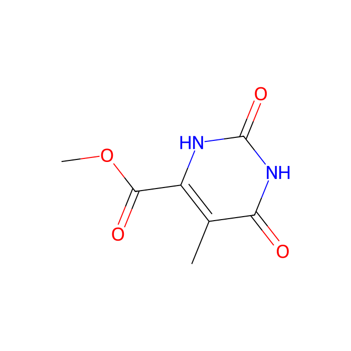 methyl 5-methyl-2,4-dioxo-1H-pyrimidine-6-carboxylate