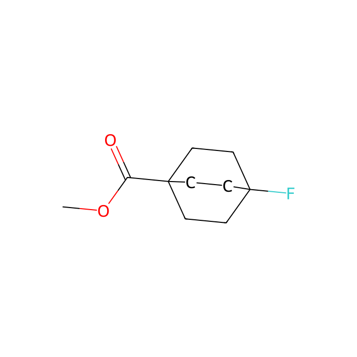 methyl 4-fluorobicyclo[2.2.2]octane-1-carboxylate