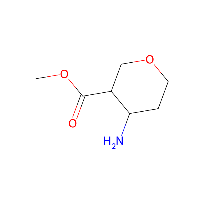 methyl (3S,4S)-4-aminooxane-3-carboxylate