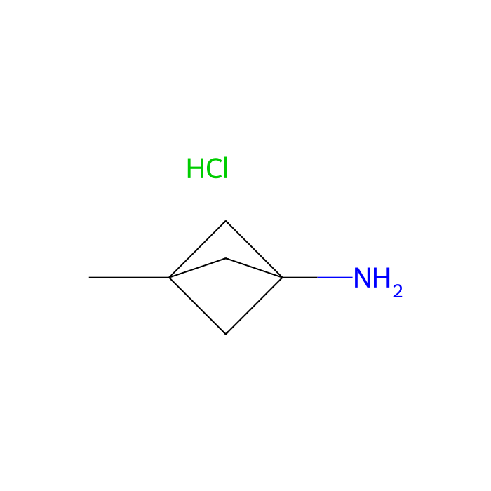 3-methylbicyclo[1.1.1]pentan-1-amine;hydrochloride