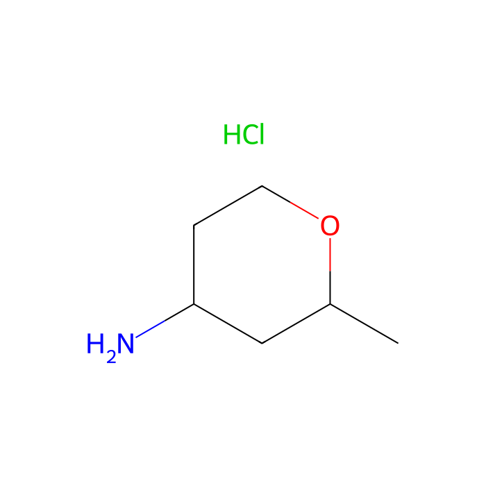 2-methyltetrahydropyran-4-amine;hydrochloride