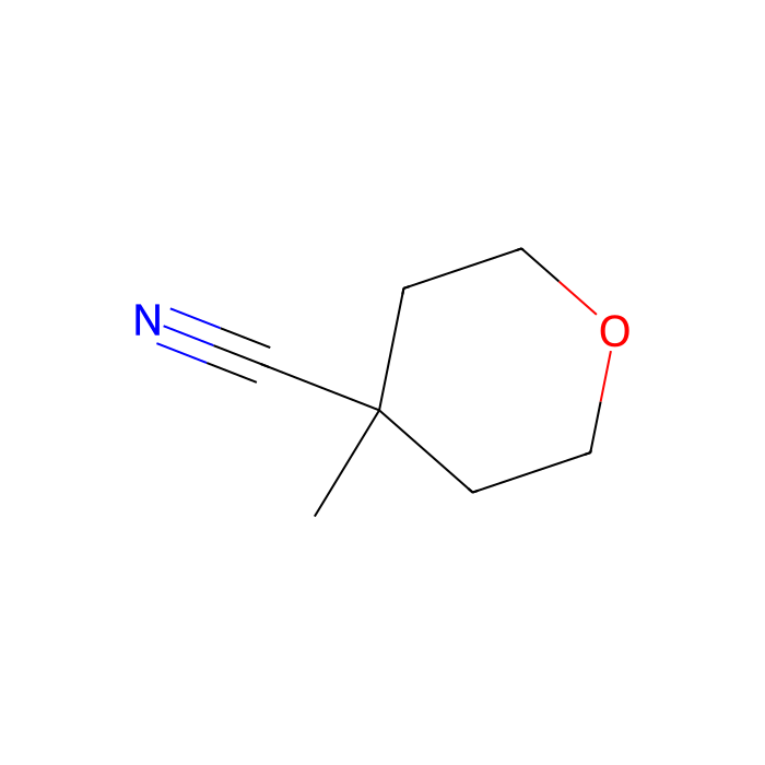 4-Methyltetrahydro-2H-pyran-4-carbonitrile