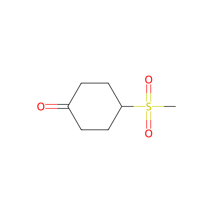 4-methanesulfonylcyclohexan-1-one