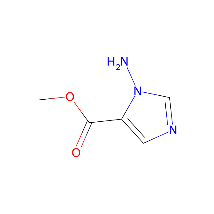 methyl 1-amino-1H-imidazole-5-carboxylate