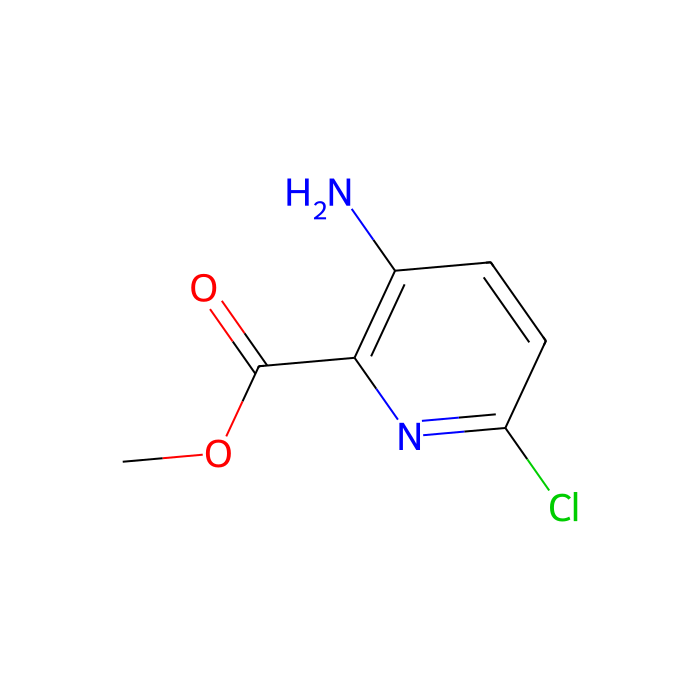 3-氨基-6-氯吡啶-2-羧酸甲酯