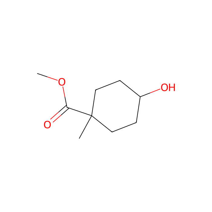 methyl trans-4-hydroxy-1-methyl-cyclohexanecarboxylate