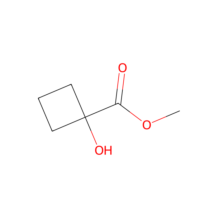 methyl 1-hydroxycyclobutane-1-carboxylate
