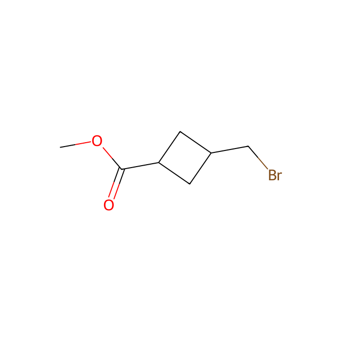 methyl 3-(bromomethyl)cyclobutane-1-carboxylate