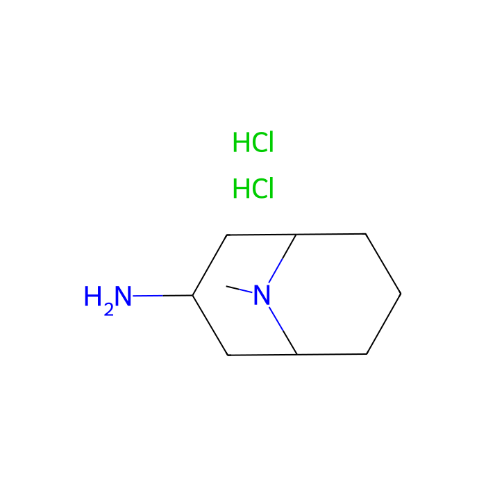9-methyl-9-azabicyclo[3.3.1]nonan-3-amine;dihydrochloride