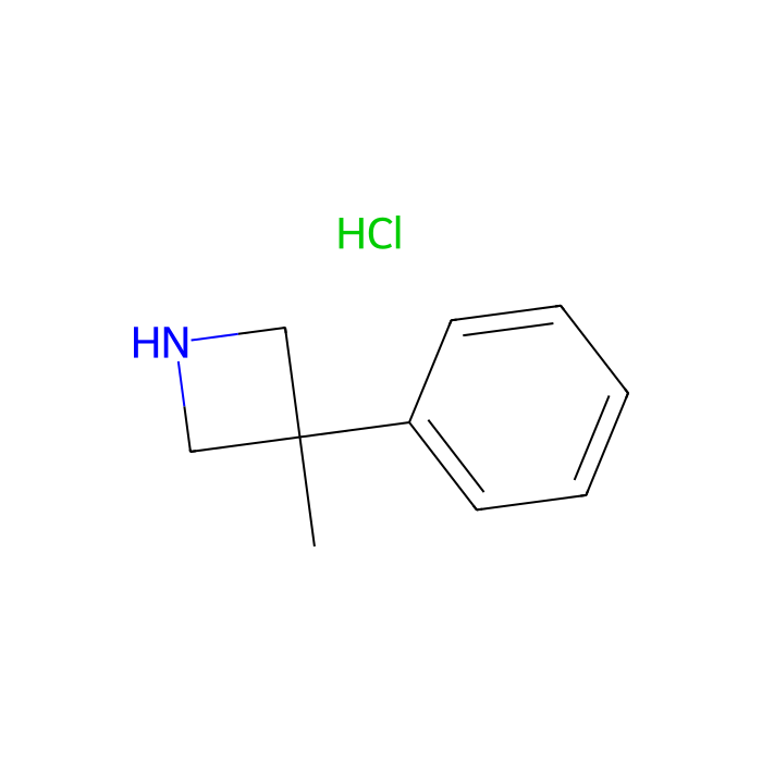 3-methyl-3-phenylazetidine hydrochloride