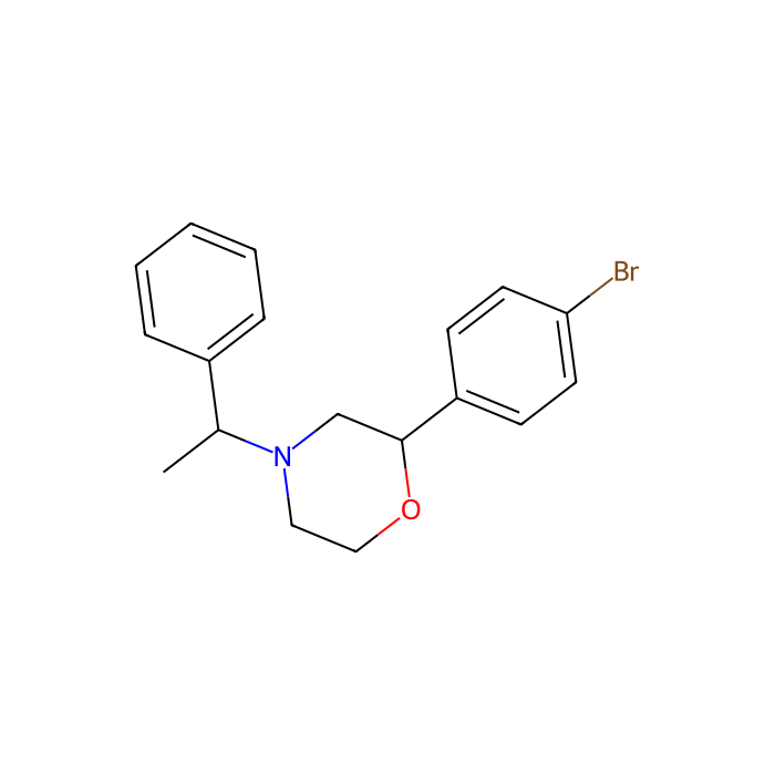 (2R)-2-(4-bromophenyl)-4-[(1S)-1-phenylethyl]morpholine