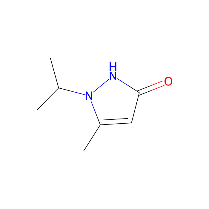 5-methyl-1-(propan-2-yl)-1H-pyrazol-3-ol