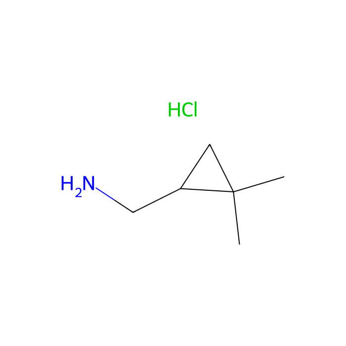 (2,2-dimethylcyclopropyl)methanamine;hydrochloride