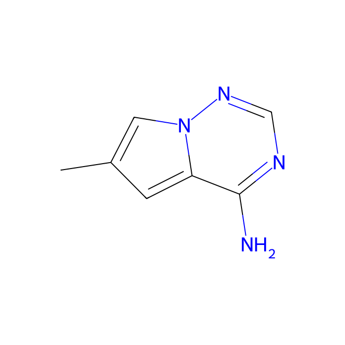6-methylpyrrolo[2,1-f][1,2,4]triazin-4-amine