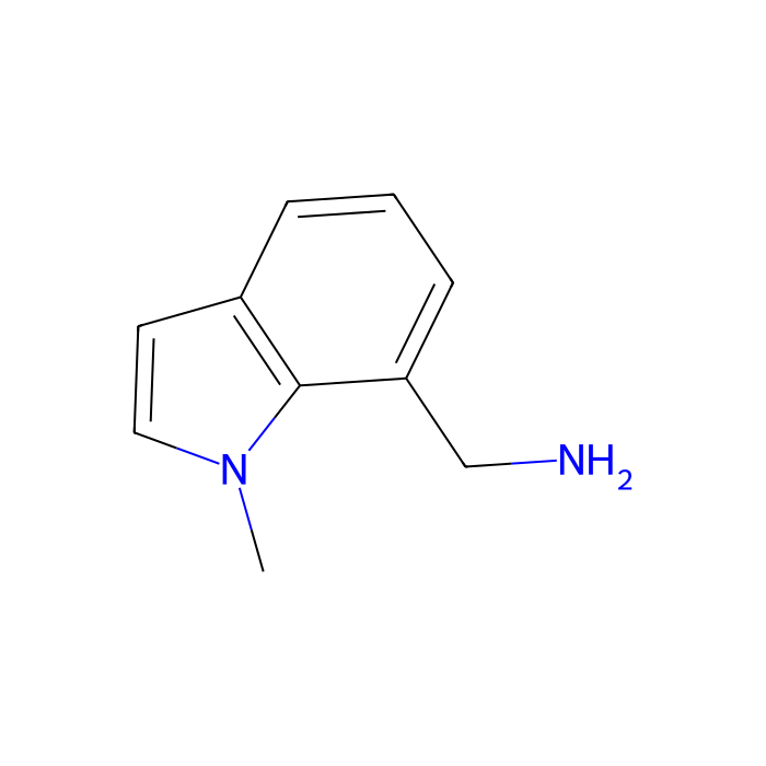 (1-methyl-1H-indol-7-yl)methanamine