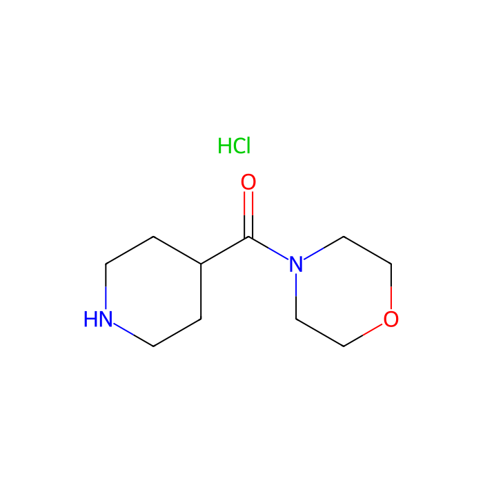 吗琳基(4-哌啶)甲酮盐酸盐