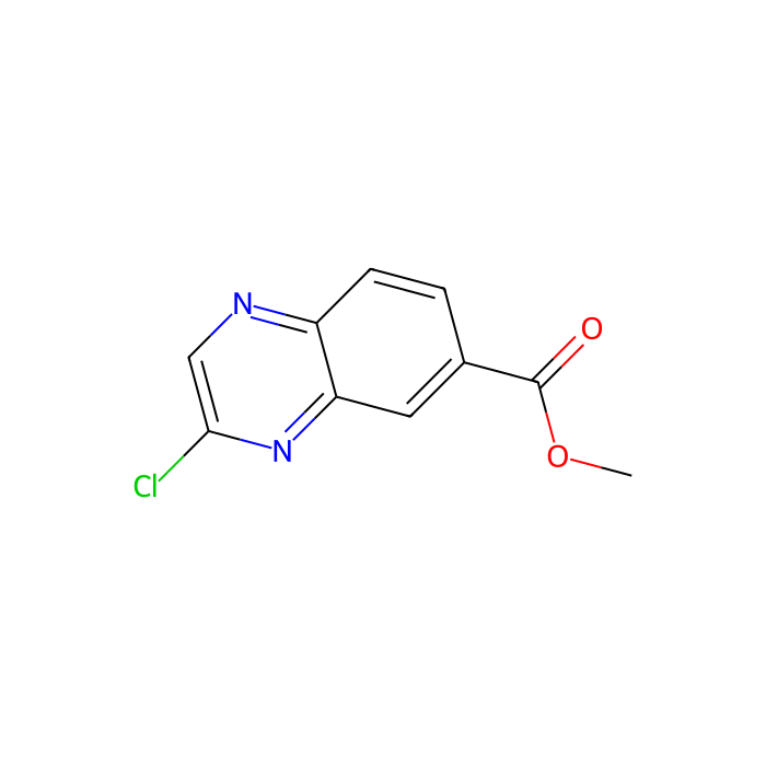 methyl 3-chloroquinoxaline-6-carboxylate
