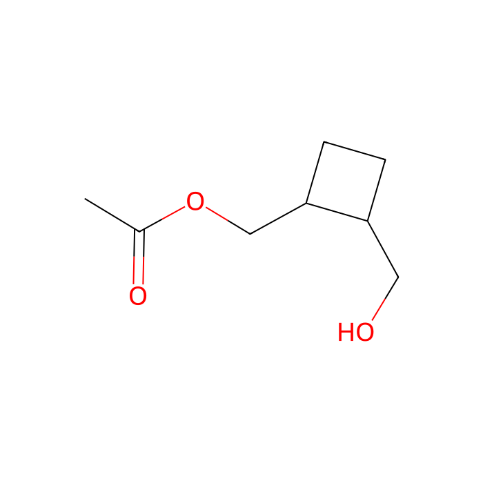 [(1R,2S)-2-(hydroxymethyl)cyclobutyl]methyl acetate