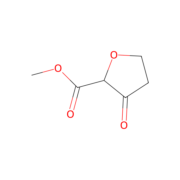 methyl 3-oxooxolane-2-carboxylate