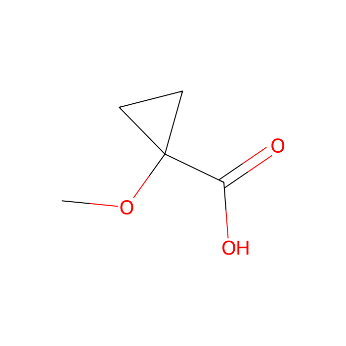 1-methoxycyclopropane-1-carboxylic acid