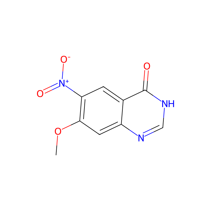 7-methoxy-6-nitro-3,4-dihydroquinazolin-4-one