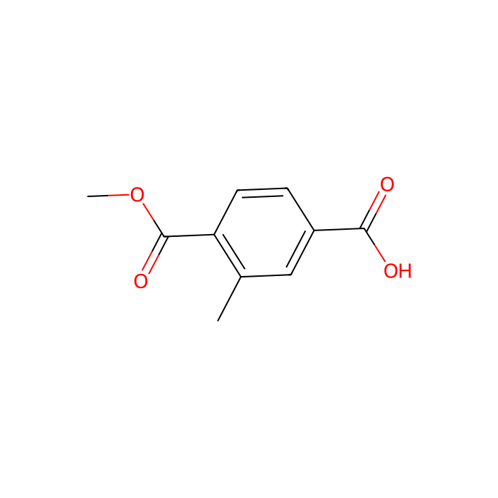 4-methoxycarbonyl-3-methyl-benzoic acid