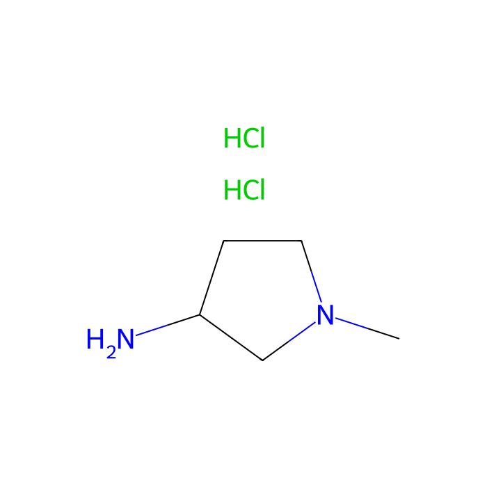 1-methylpyrrolidin-3-amine dihydrochloride