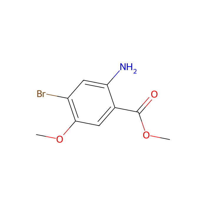 methyl 2-amino-4-bromo-5-methoxy-benzoate