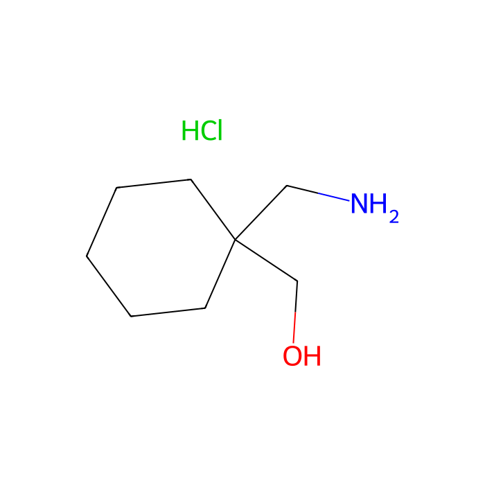 [1-(aminomethyl)cyclohexyl]methanol hydrochloride