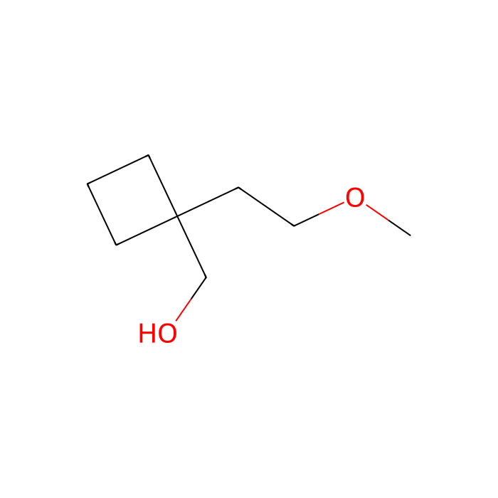 [1-(2-methoxyethyl)cyclobutyl]methanol