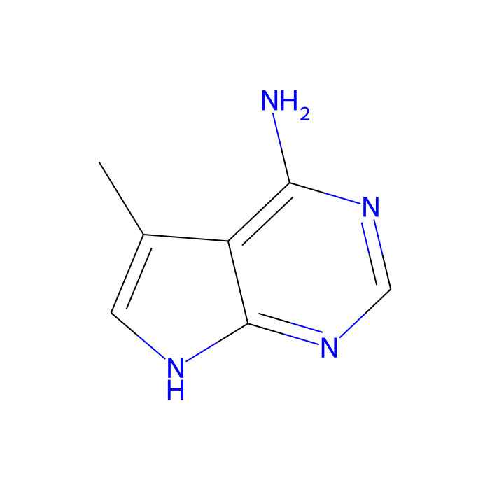 5-methyl-7H-pyrrolo[2,3-d]pyrimidin-4-amine