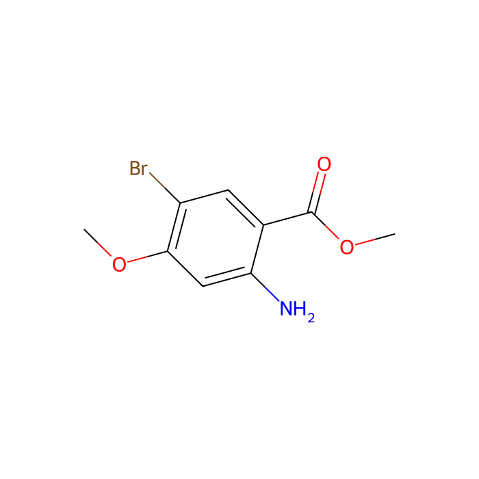 methyl 2-amino-5-bromo-4-methoxybenzoate