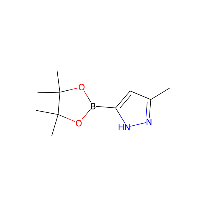 3-methyl-5-(4,4,5,5-tetramethyl-1,3,2-dioxaborolan-2-yl)-1H-pyrazole