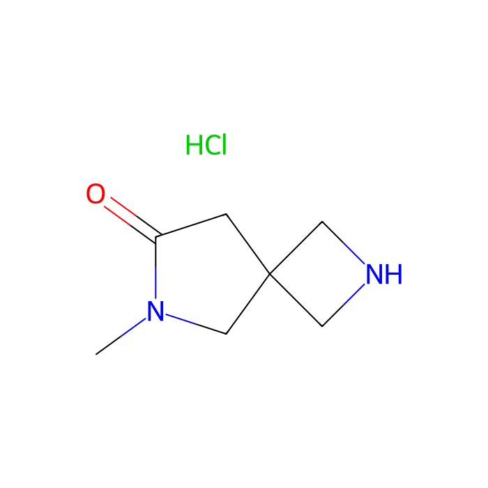 6-methyl-2,6-diazaspiro[3.4]octan-7-one;hydrochloride