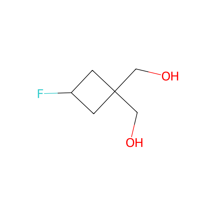 [3-fluoro-1-(hydroxymethyl)cyclobutyl]methanol