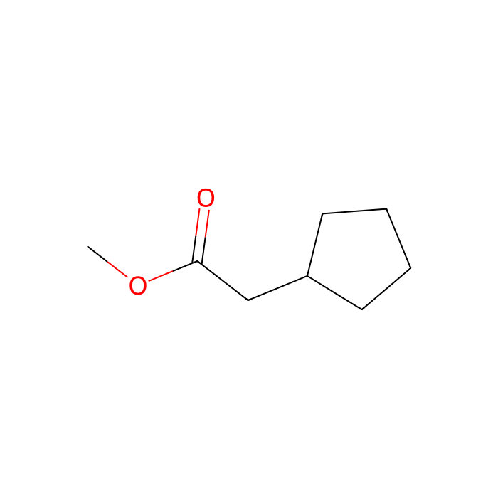 methyl 2-cyclopentylacetate