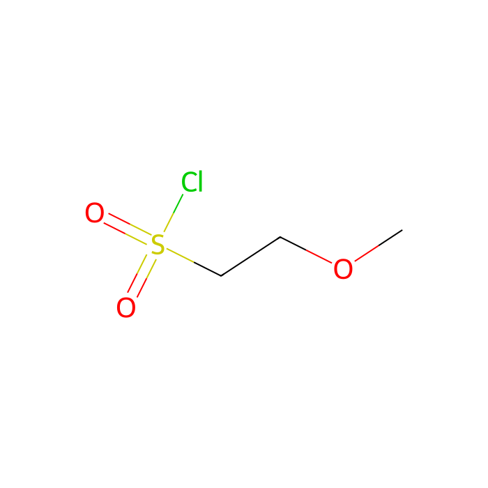 2-methoxyethane-1-sulfonyl chloride
